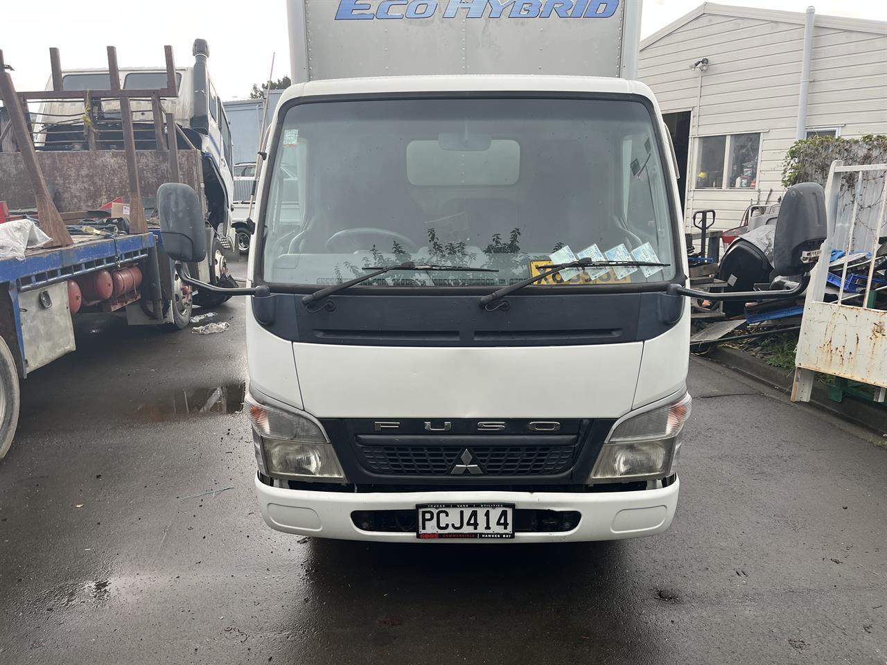 2007 Mitsubishi Canter