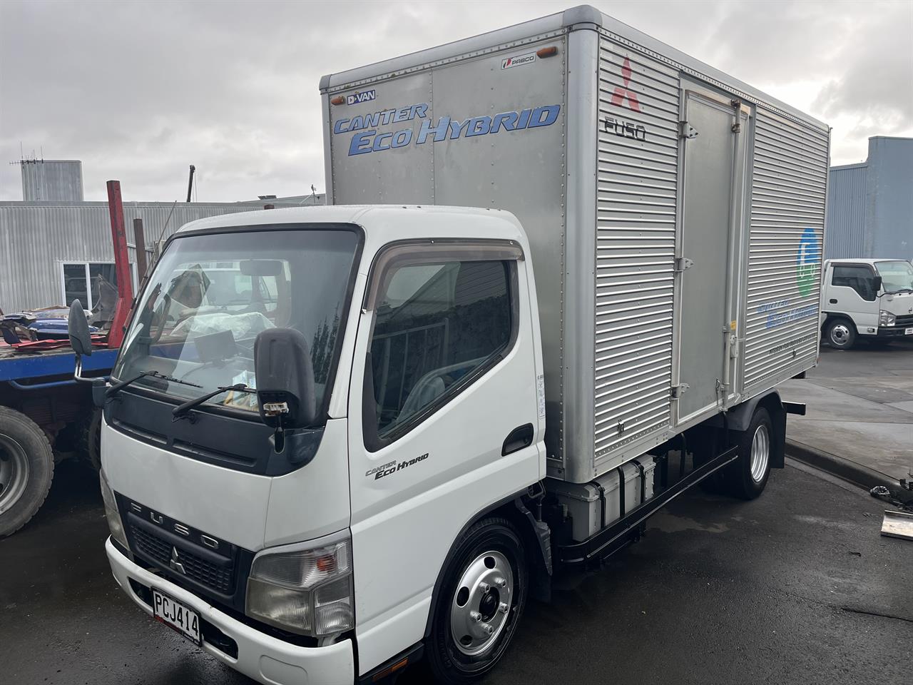 2007 Mitsubishi Canter