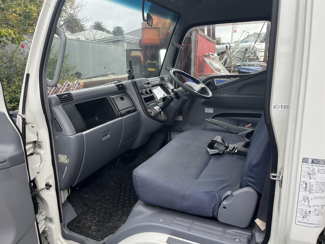 2007 Mitsubishi Canter