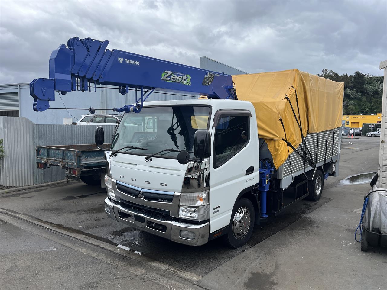 2019 Mitsubishi Canter