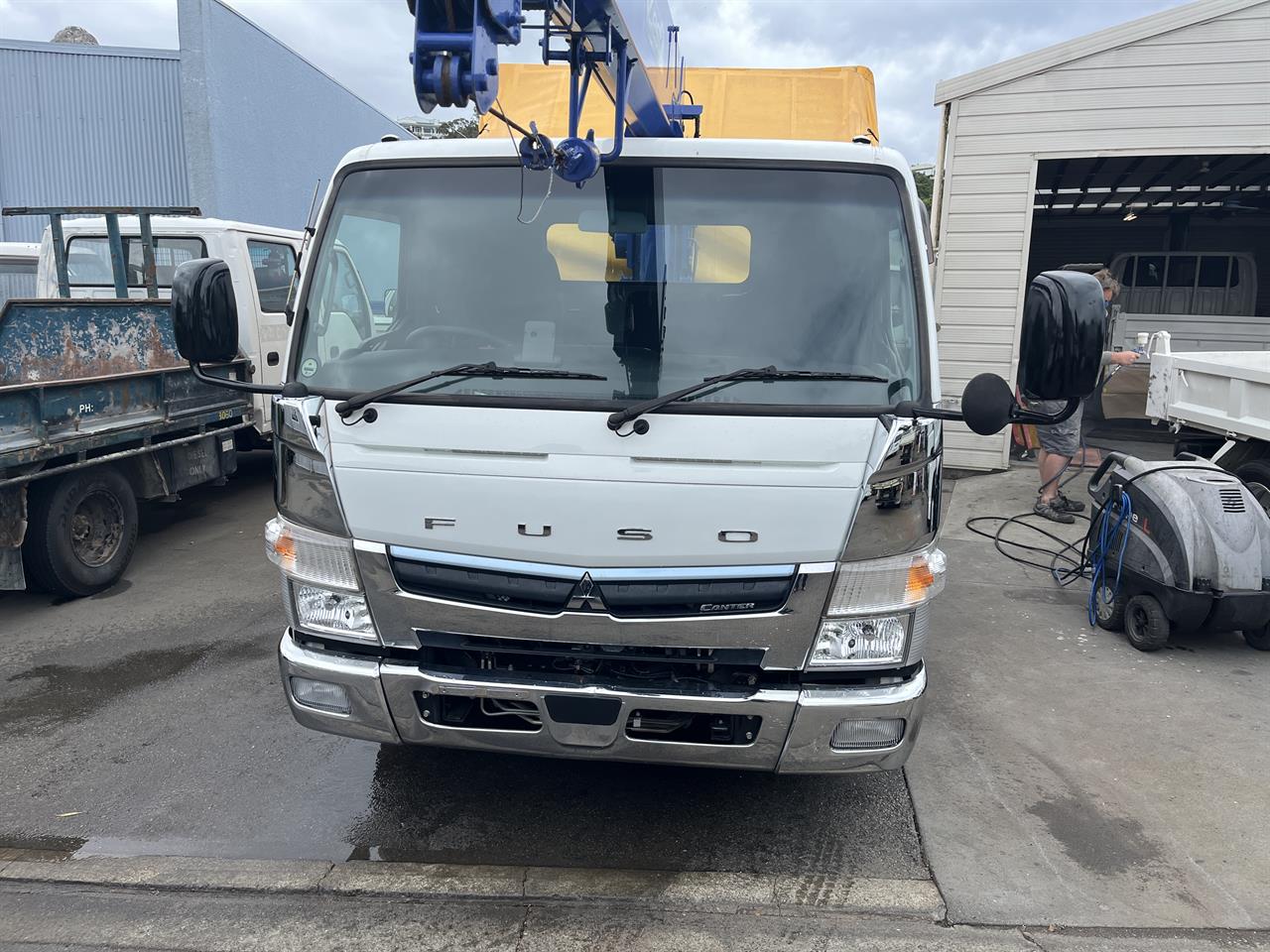 2019 Mitsubishi Canter