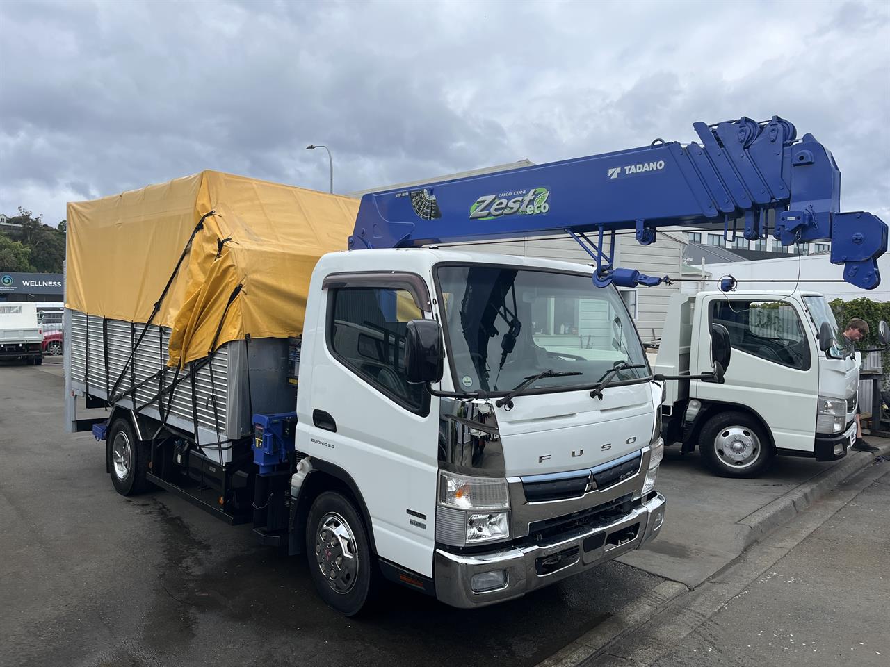 2019 Mitsubishi Canter