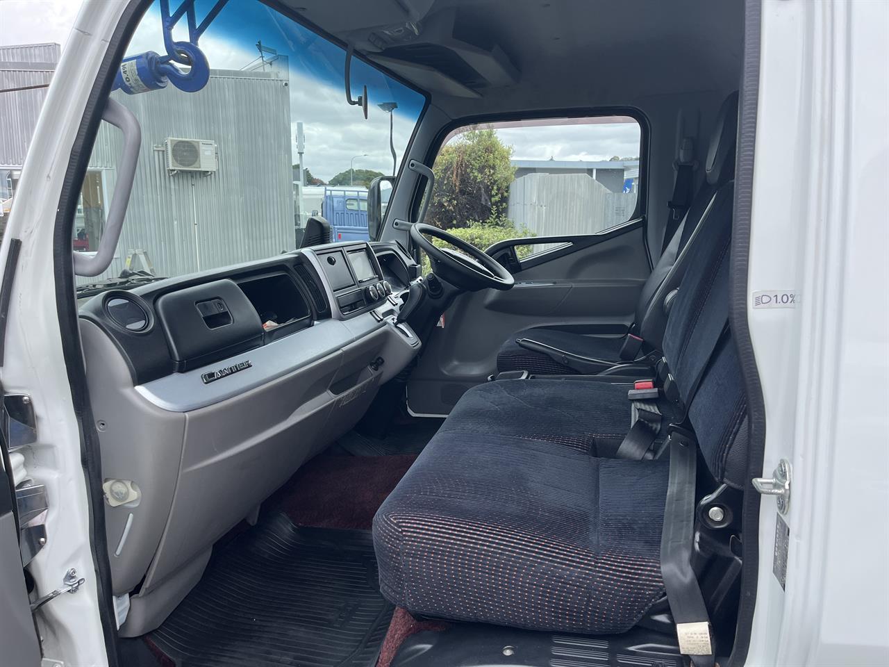 2019 Mitsubishi Canter