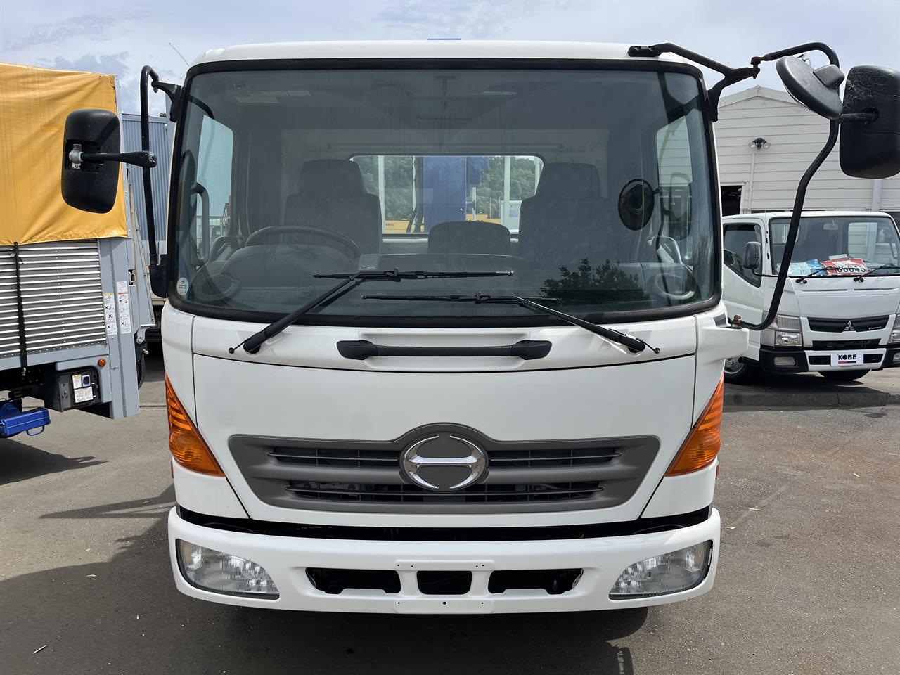 2008 Hino Ranger