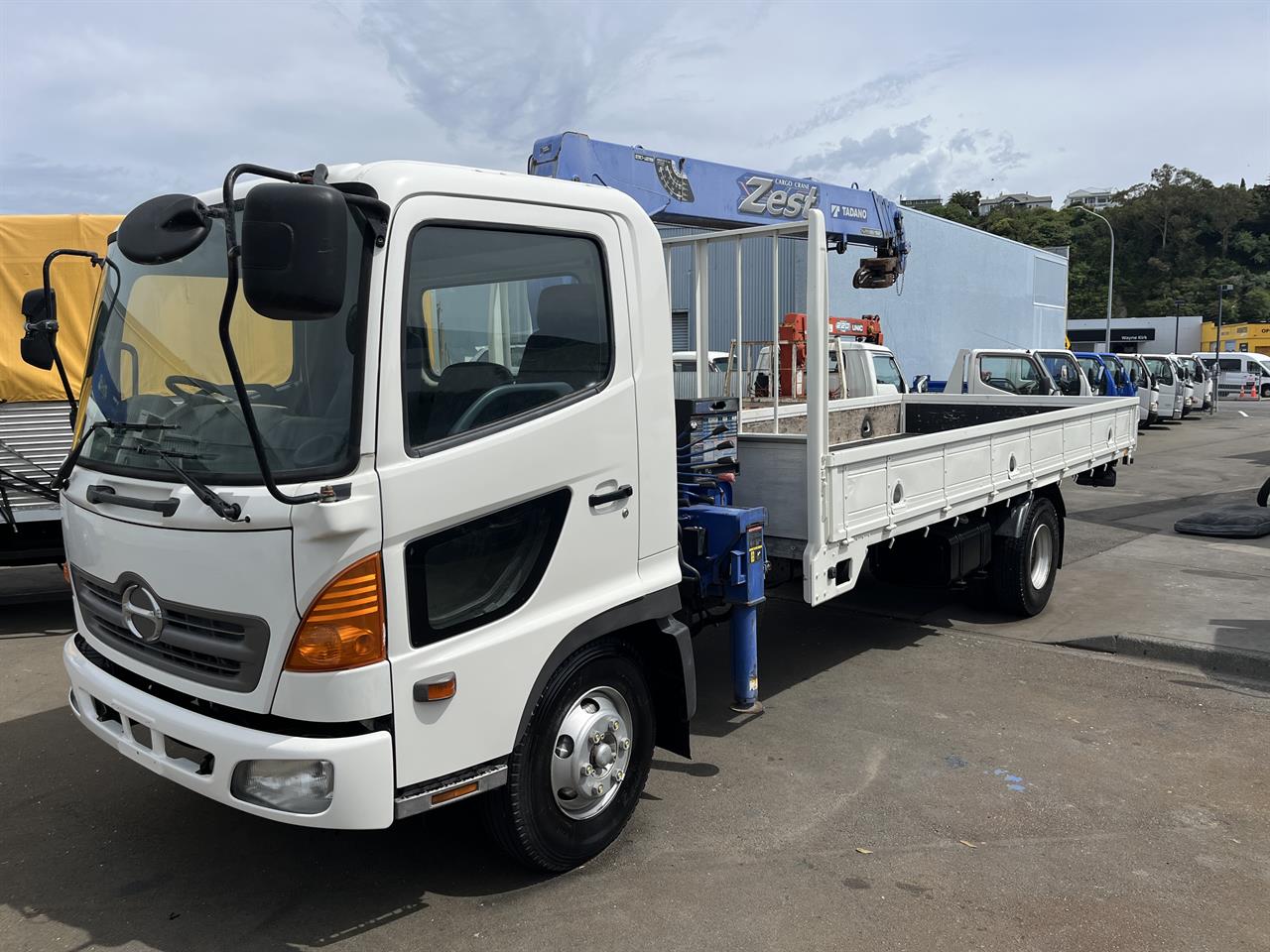 2008 Hino Ranger