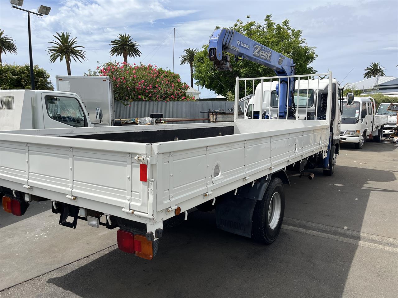 2008 Hino Ranger