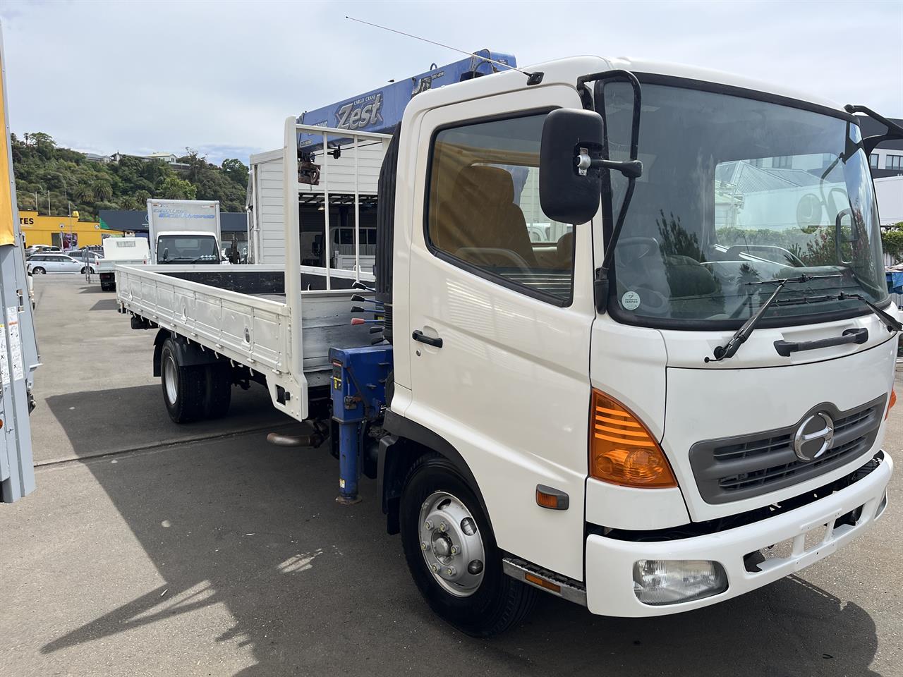 2008 Hino Ranger