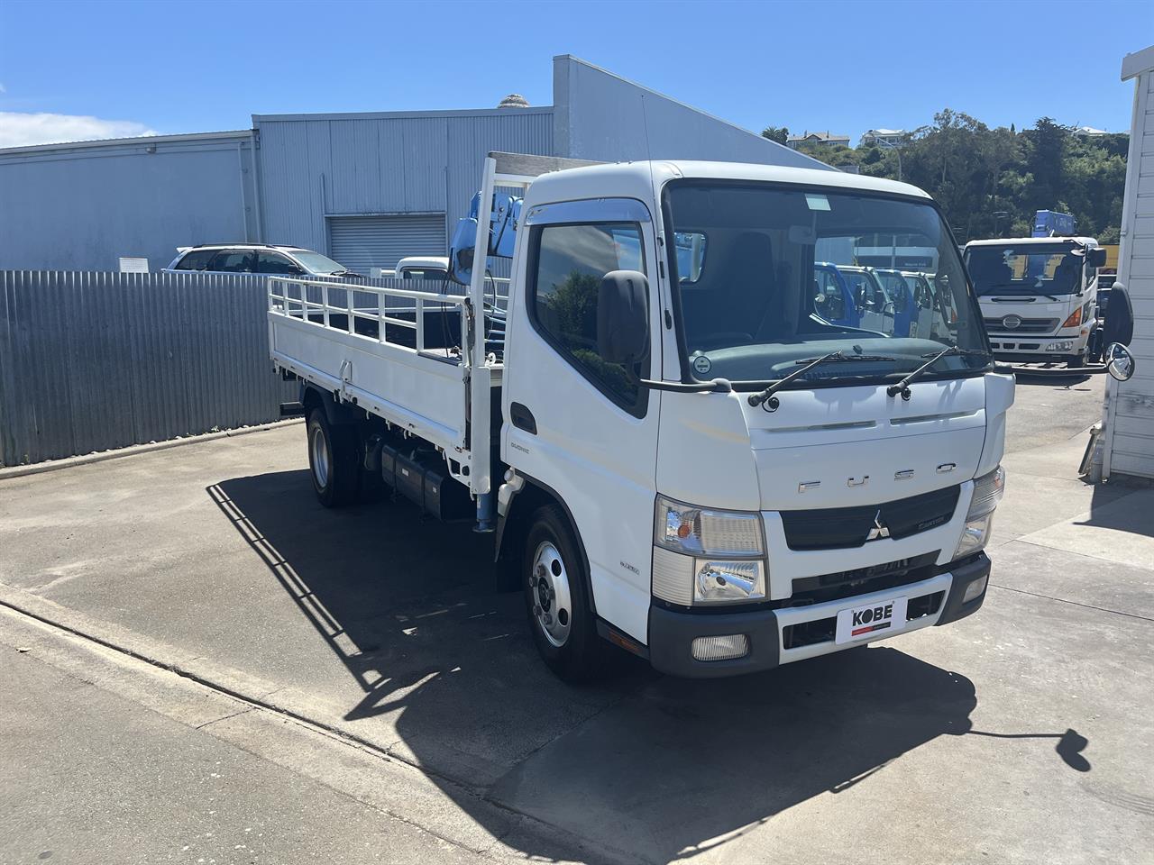 2014 Mitsubishi Canter