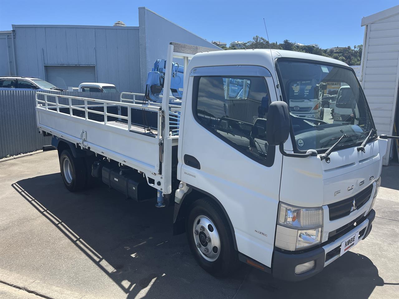 2014 Mitsubishi Canter