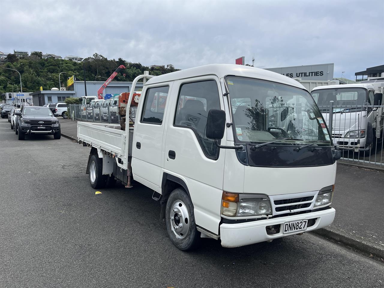 1996 Nissan Atlas