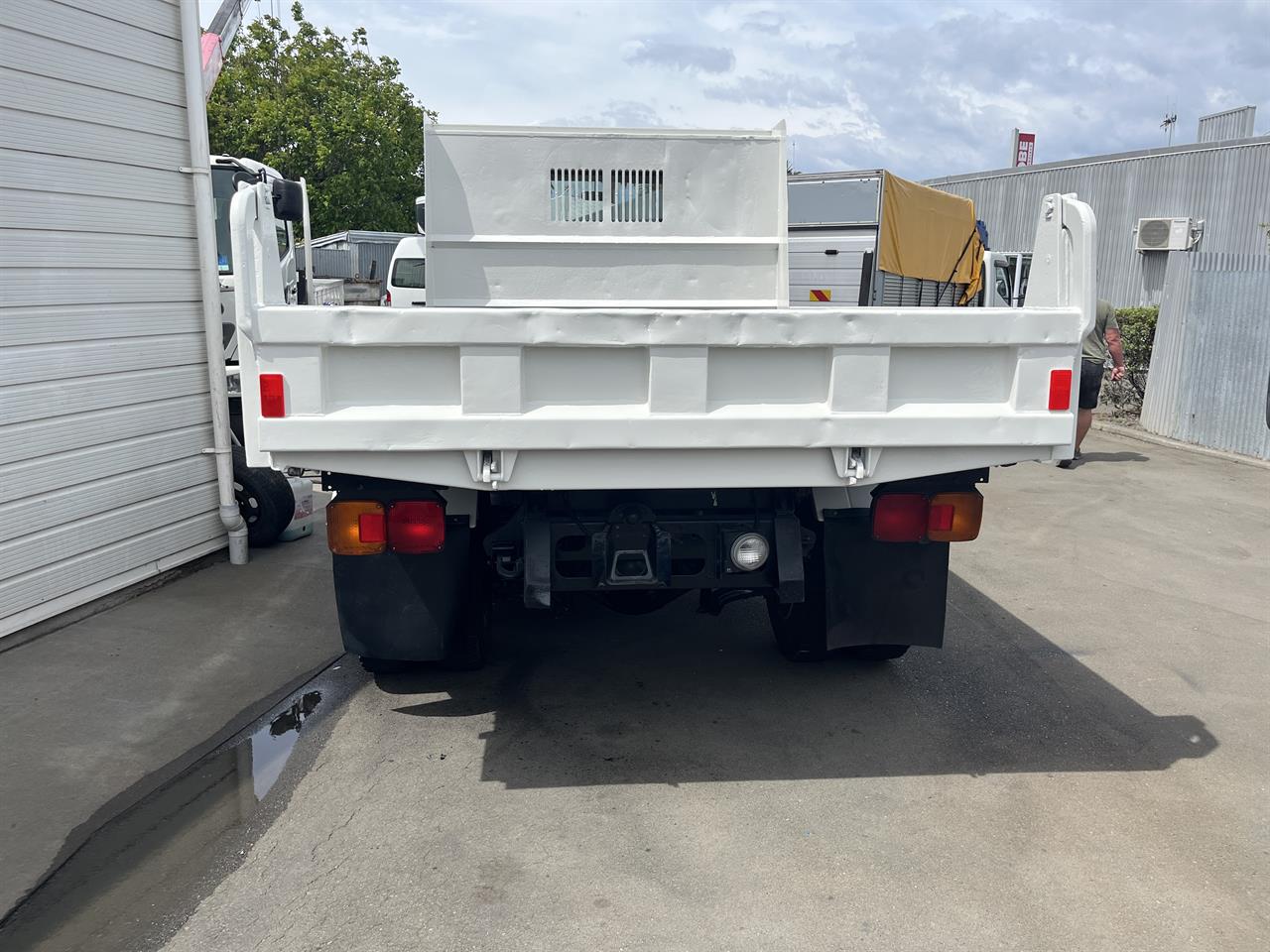 2012 Hino Ranger