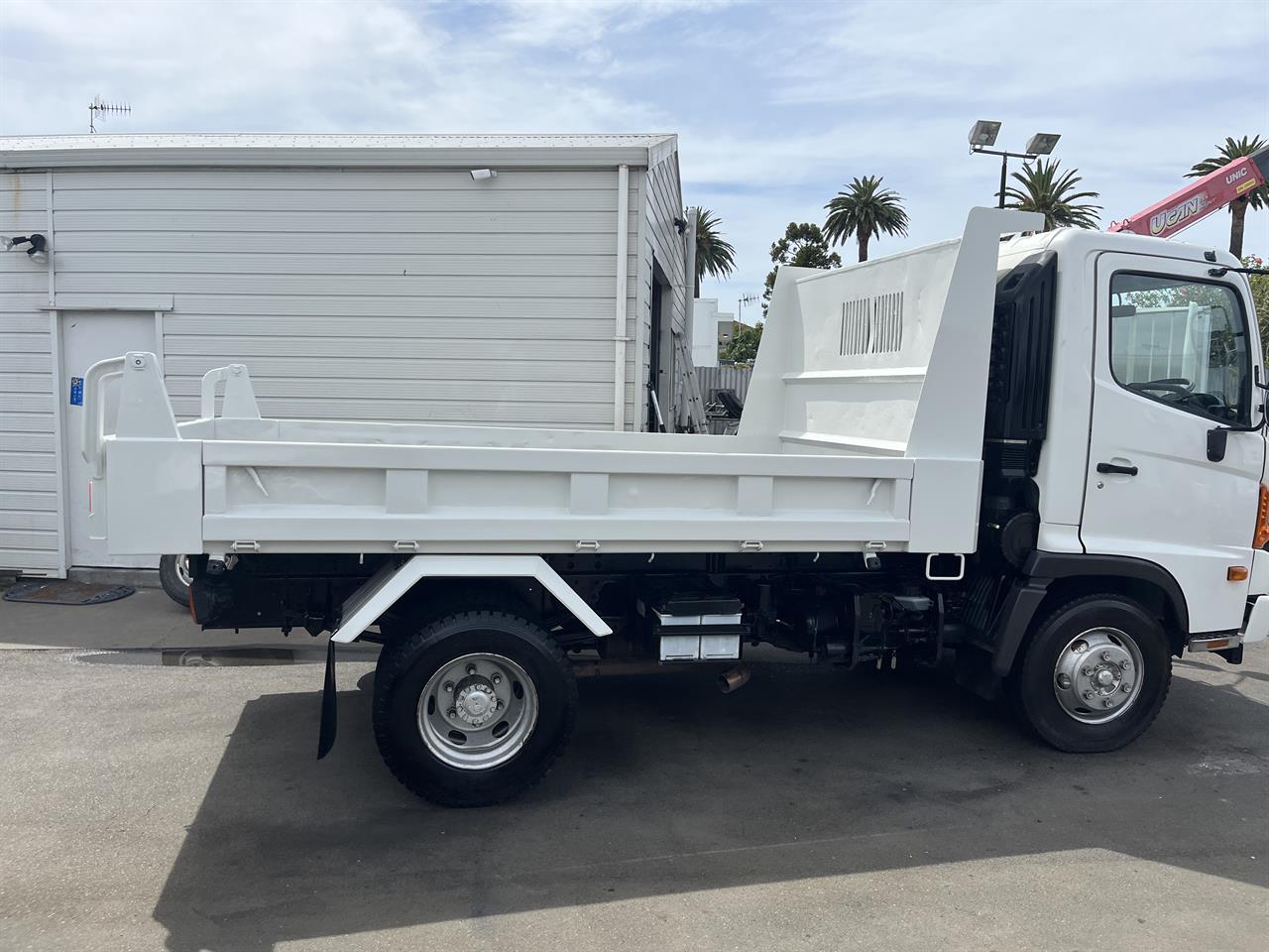 2012 Hino Ranger